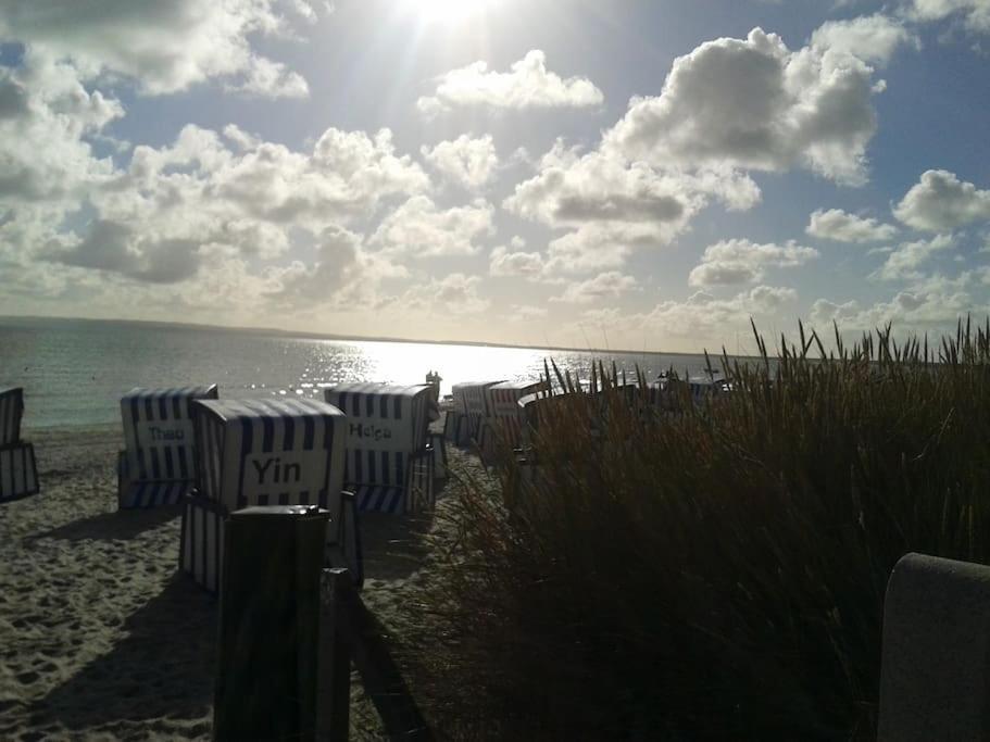 Appartement Gemuetliche 2 Zi-fewo Mit Terrasse, Strandnaehe, Wifi *
