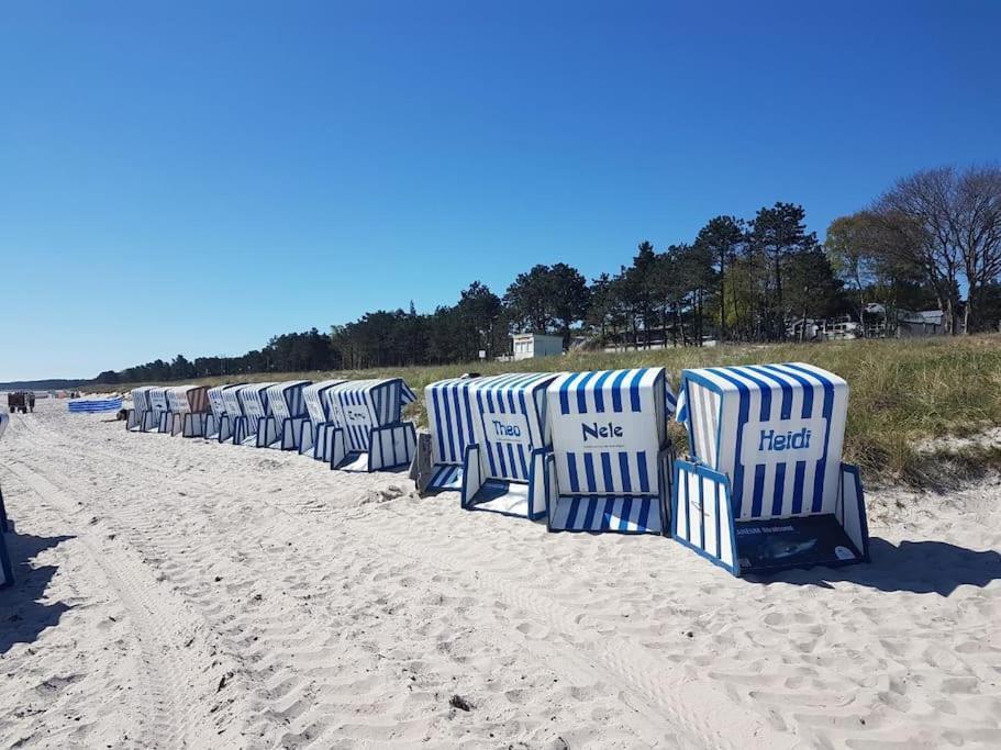 Appartement Gemuetliche 2 Zi-fewo Mit Terrasse, Strandnaehe, Wifi