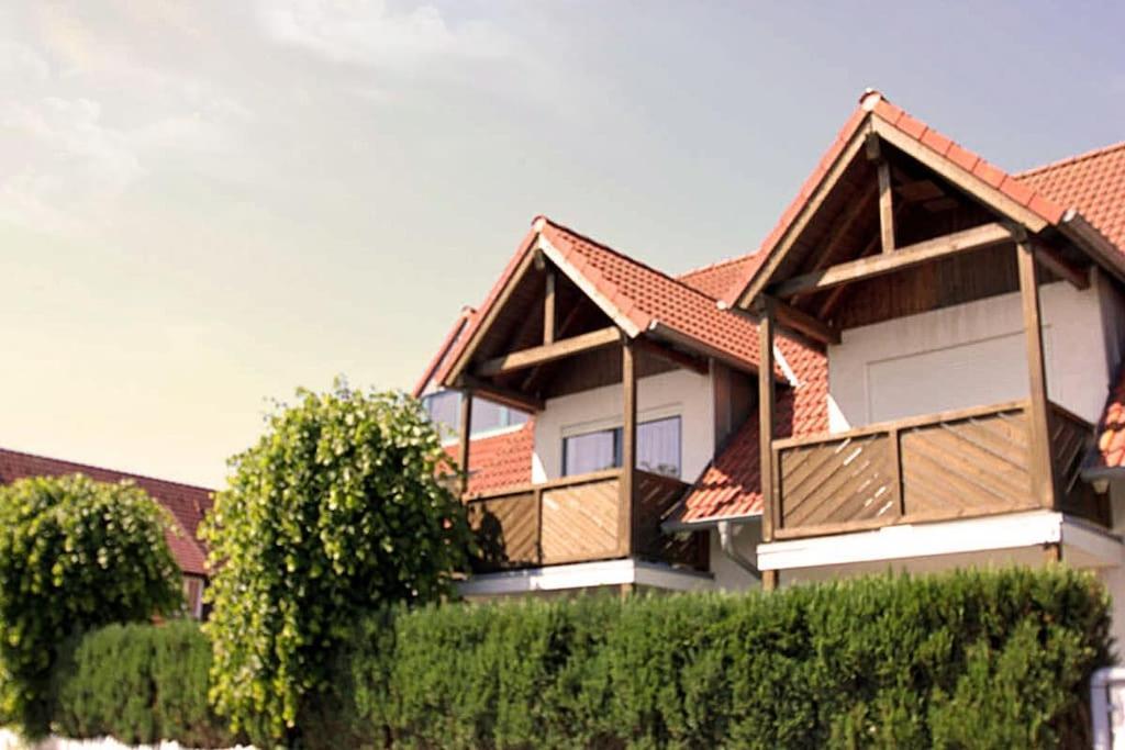 Gemuetliche 2 Zi-fewo Mit Terrasse, Strandnaehe, Wifi Апартаменты