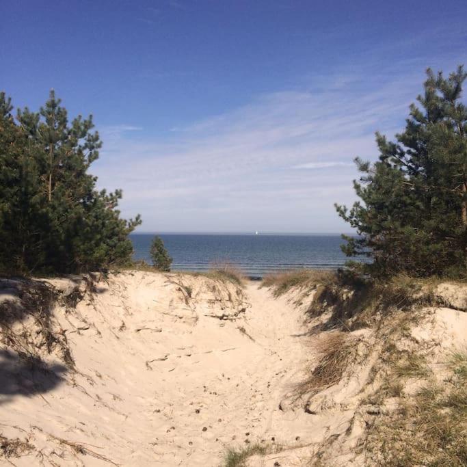 Gemuetliche 2 Zi-fewo Mit Terrasse, Strandnaehe, Wifi Appartement