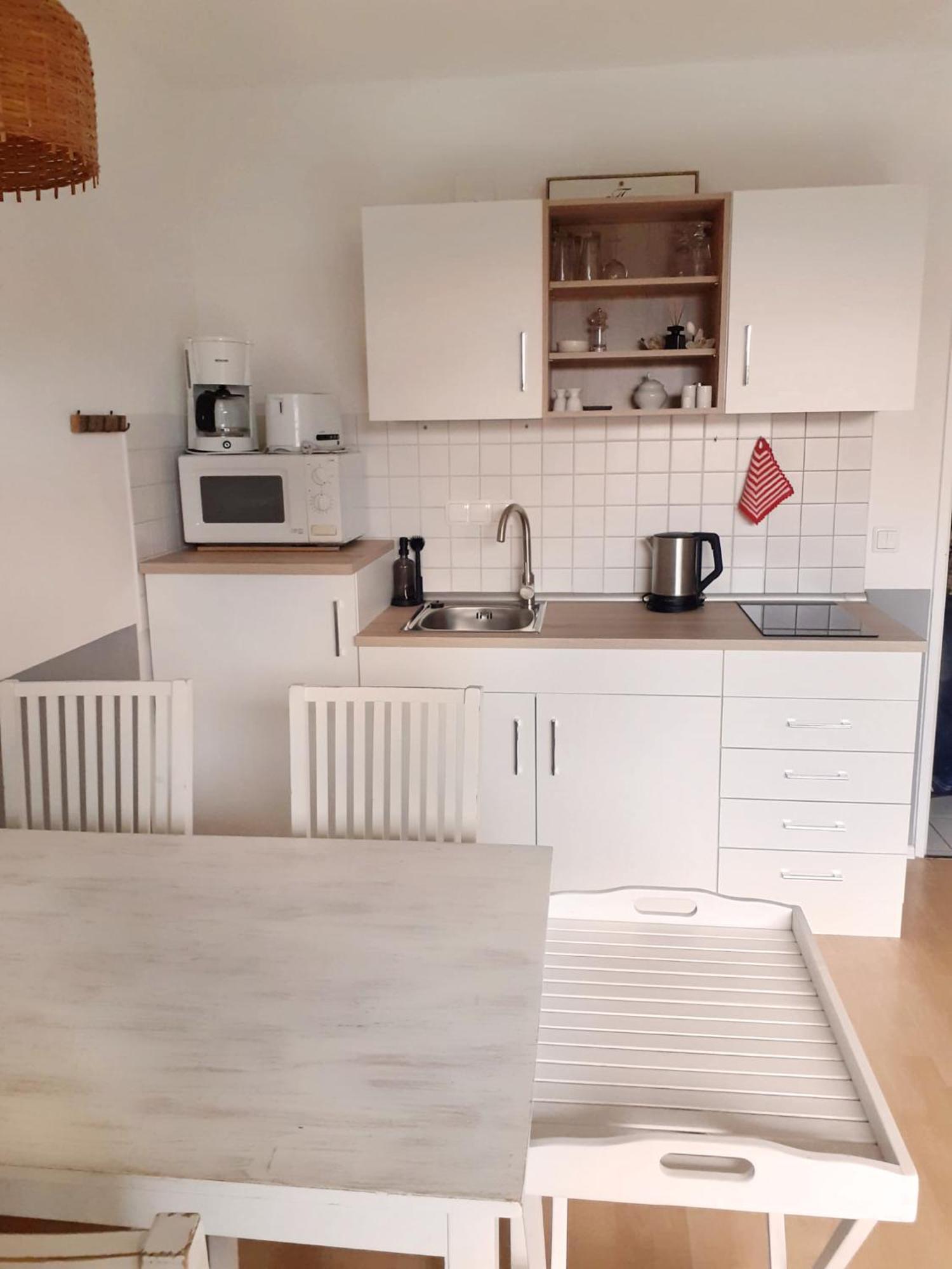 Gemuetliche 2 Zi-fewo Mit Terrasse, Strandnaehe, Wifi Appartement Breege